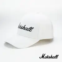 在飛比找PChome24h購物優惠-Marshall Baseball Cap White 棒球