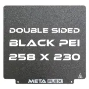 PEI Textured Build Plate - 258mm x 230mm w/ Magnetic Base METAFLEX