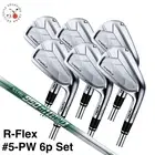 HONMA Tour World Tour V Iron Set #5-P 6pcs N.S.Pro 950GH Neo Steel R-Flex MTO