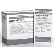 Sensicare SLT Synthetic Polyisoprene Surgical Gloves 6 1/2 (50) MSG1565