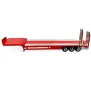 1/14 RC Metal Trailer Electric Lifting Legs Tailboard for Radio Control Tractor