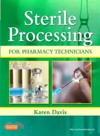 在飛比找三民網路書店優惠-Sterile Processing for Pharmac