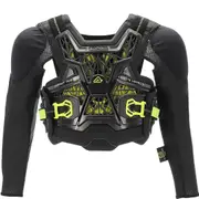 Acerbis Specktrum Kids Protector Jacket, black, Size S M