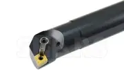 Shars 1-1/2 X 14" RH S24U-MCLNR-4 Indexable Boring Bar Coolant + CNMG Insert M]