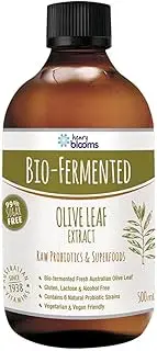 Henry Blooms Bio-Fermented Probiotic Olive Leaf Extract Concentrate, 500ml