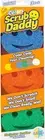 Scrub Daddy Color Sponges - Scratch-Free Multipurpose Dish Sponges (3 Count)