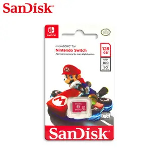 SanDisk 64G 128G 256G micro SDXC A1 UHS-I 任天堂 Switch 記憶卡 TF卡