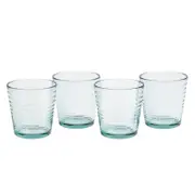 Royal Doulton Gordon Ramsay Maze Tumbler 340ml Glasses Blue | Set of 4