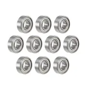 MR115ZZ Ball Bearing 5x11x4mm Double Shielded ABEC-3 Bearings 10pcs