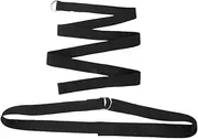 MOBUTOFU Professional Yoga Strap Daily Use Non Elastic Fitness Band Yoga Accessory Reusable Gym Supplies