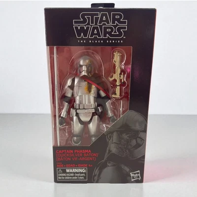 Star Wars Black Series 6 Inch Captain Phasma Figure