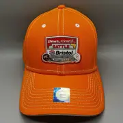 Battle At Bristol Tennessee/Virginia Tech Orange SnapBack Hat/cap SMI PROPERTIES