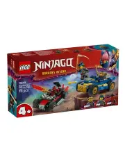 [LEGO] Ninjago Rogue Vs. Drix Race Car Duel 71840