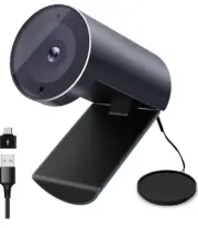 UVC 40 4K Webcam with 2 Noise Reduction Microphone,Auto Focus, Auto Light...