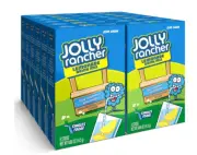 12 Box =72 Drinks ✨ Jolly Rancher SinglesToGo Water Mix BLUE RASPBERRY LEMONADE