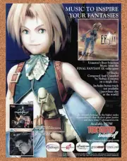 Final Fantasy IX Soundtrack Original 2002 Ad - Tokypop Video Game Promo