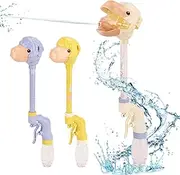 Toddler Outdoor Water Toys - Squirt Toys Outdoor Water Toys | Water Game Fighting Toys Safe Water Toys for Swimming Pool Waterpark Spa