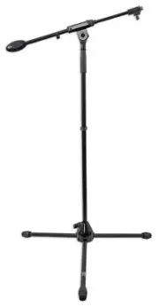 Samson BT4 Heavy Duty Telescoping Microphone Mic Boom Stand, Tripod Cast Base