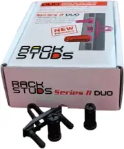 Rack Mount Solution Series II No More Cage Nuts! The Easiest and Safest Serve