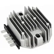 Rectifier Regulator MIA881279 AM101406 AM880655 is Suitable for Garden Tractor 330 F912 3TNA72 Silver