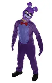 Kids Five Nights at Freddy's Bonnie Costume, Large - Rubies