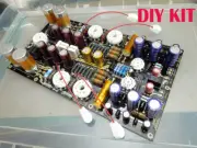 NEW Biliary tube amp drive low resistance large box and kilo-ohm headphone KIT