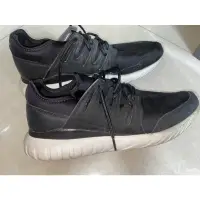 在飛比找蝦皮購物優惠-ADIDAS TUBULAR RADIAL黑白平民 Y-3 