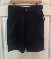 Volcom Men's Size 28” Vmonty Stretch 22 Chino Short Black NWT True To This