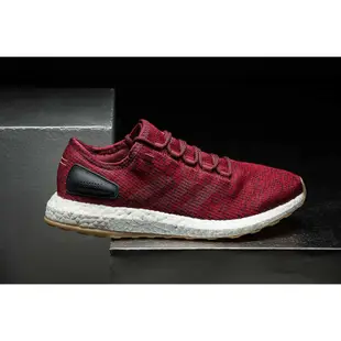 正品 ADIDAS PURE BOOST PRIMEKNIT 酒紅 US9.5 #二手 #9成新 #愛迪達