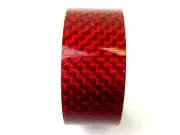 Bike Bicycle Headset Stem RED Carbon Spacer 28.6 x 15mm