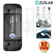 For Valve Steam Deck / OLED Tempered Glass Screen Protector Full CoverX2