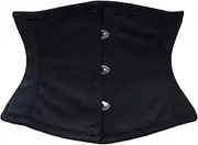 [Corsets Island] Women's Underbust Waist Training Steel Boned Corsets Heavy Duty Womens Corsets