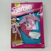 1989 Barbie Disney Character Fashions with Goofy Mattel #9198 NRFB