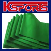 POOL SNOOKER TABLE CLOTH FELT SINGLE-SIDED FITS 7FT/8FT - GREEN / BLUE - INCLUDE