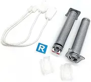 12004119 Dishwasher Door Hinge Spring Cable Repair Kit Fit, Compatible for Bosch 4163808 AP5953108 PS10061222 EAP10061222