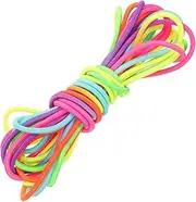 Generic Elastic Jump Rope for Outdoor Fun Lightweight Skipping Rope for Improved Coordination Focus for Play Parties Exercise Activities