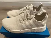 Size 10 Adidas Originals NMD_R1 W Cloud White