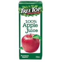 在飛比找樂天市場購物網優惠-《Tree Top》樹頂100%蘋果汁(200mlx6入)利