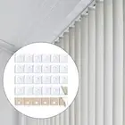 50 x Vertical Blind Repair Tabs Self Adhesive for Broken Blind Windows