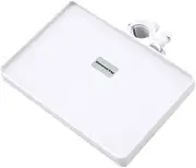 Qianly Stand Tray Clamp on Sound Card Holder 22cmx16.5cm Mic Stand Attachment for Music