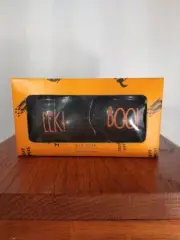 Rae Dunn Salt and pepper cauldron shaker EEK! BOO! LL Magenta Artisan Halloween