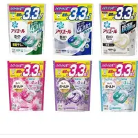 在飛比找蝦皮購物優惠-日本P&G 寶僑4D 強力洗衣膠球 雙倍洗衣凝膠球 洗衣精 