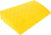 Plastic Slope Mat Car Ramp for Low Cars Driveway Ramp Wheelchair Doorway Ramp 50x27x9cm Lightweight