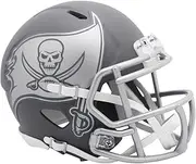 NFL Mini Speed Helmet Tampa Bay Buccaneers Slate Collection Edition Football Helmet