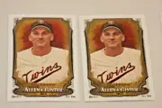 HARMON KILLEBREW (2) 2024 ALLEN GINTER #214 MINNESOTA TWINS