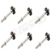 6xCylinder Head Valve Cover Bolts For Honda CB400SF NC39 CBR900RR CRF1000 CBR600