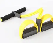 Exercise Band Rubber Gym Strength Trainer Chest Expander Pedal Pull Rope