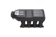 Edelbrock Intake Manifold Victor II Aluminium Black Powdercoated Multi-port For Ford Mustang 5.0L Each EB7180