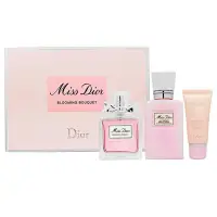 在飛比找Yahoo!奇摩拍賣優惠-Dior 花漾三入香水禮盒49281（淡香水50ml+身體乳