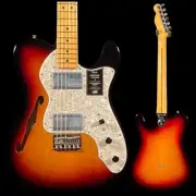 Fender American Vintage II 1972 Telecaster Thinline - 3-Color Sunburst